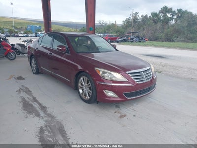 HYUNDAI GENESIS 2012