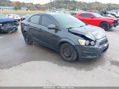CHEVROLET SONIC 2016