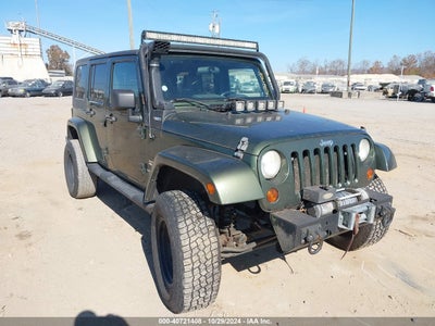 JEEP WRANGLER 2008