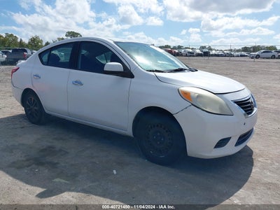 NISSAN VERSA 2014