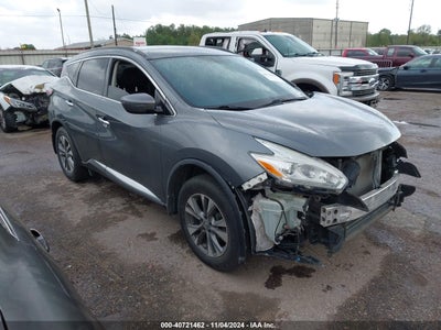 NISSAN MURANO 2017