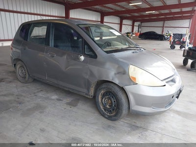 HONDA FIT 2007