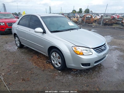 KIA SPECTRA 2009