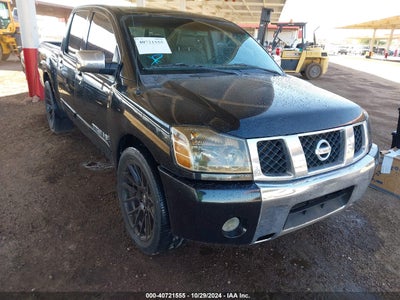 NISSAN TITAN 2007
