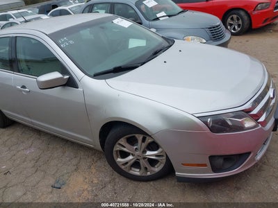 FORD FUSION 2012
