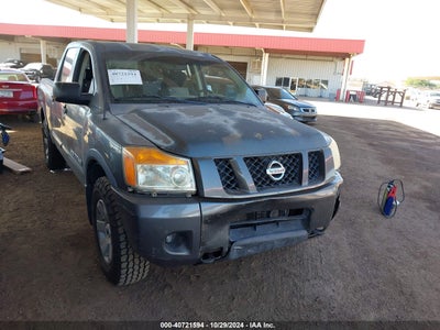 NISSAN TITAN 2008