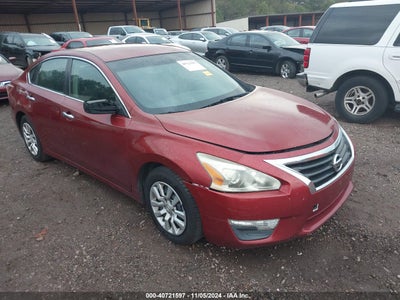 NISSAN ALTIMA 2013