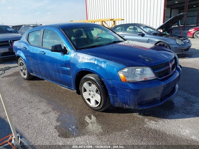 DODGE AVENGER 2009