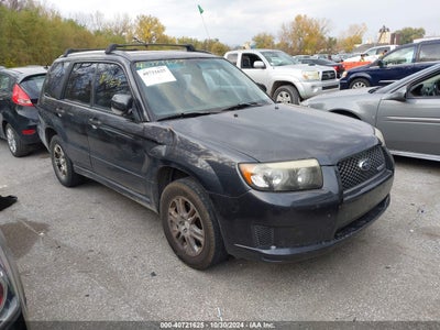 SUBARU FORESTER 2008