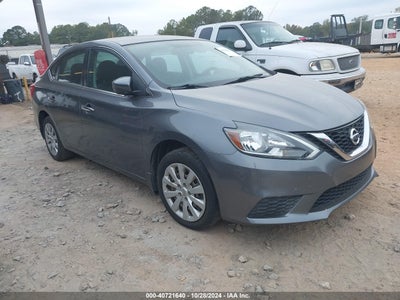 NISSAN SENTRA 2017