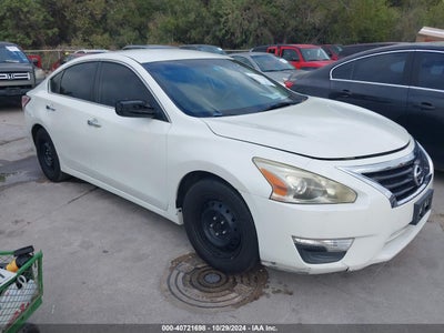 NISSAN ALTIMA 2014