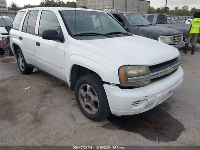 CHEVROLET TRAILBLAZER 2008
