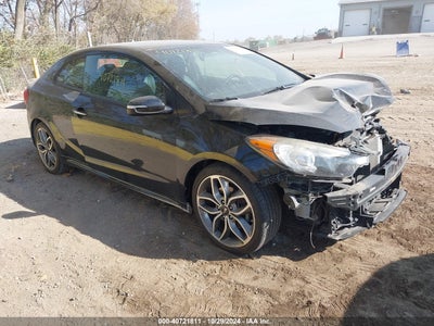 KIA FORTE KOUP 2016
