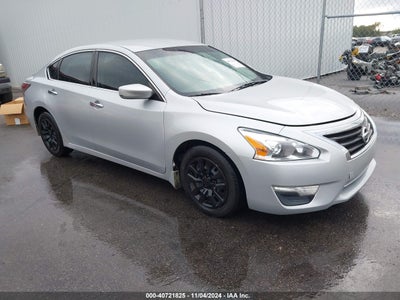 NISSAN ALTIMA 2015