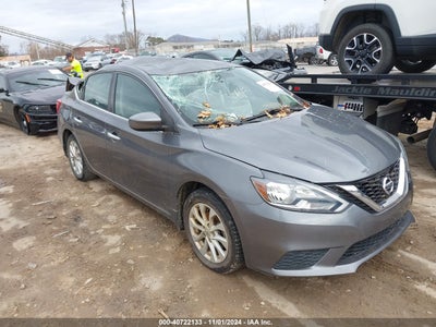 NISSAN SENTRA 2019