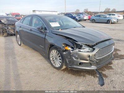 FORD FUSION HYBRID 2016