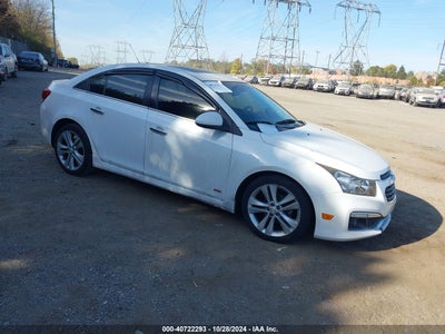 CHEVROLET CRUZE LIMITED 2016