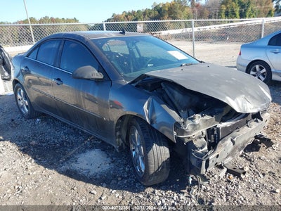 PONTIAC G6 2007