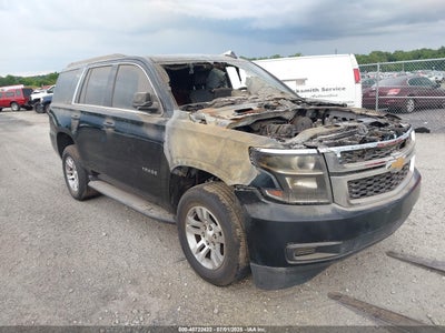 CHEVROLET TAHOE 2019