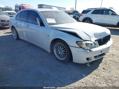 BMW 750I 2008