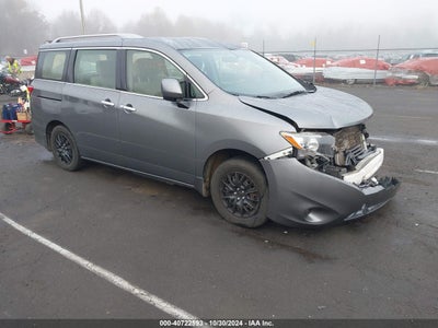 NISSAN QUEST 2015