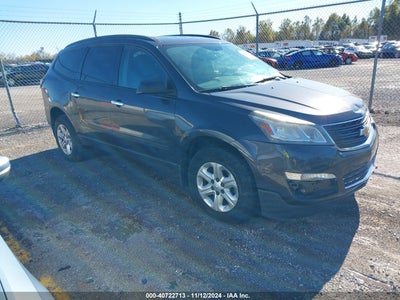 CHEVROLET TRAVERSE 2014