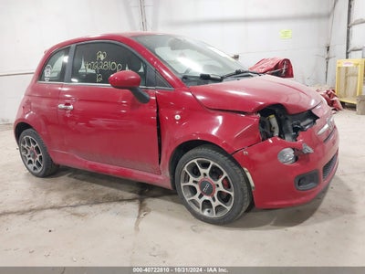 FIAT 500 2012