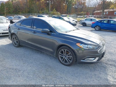 FORD FUSION 2017