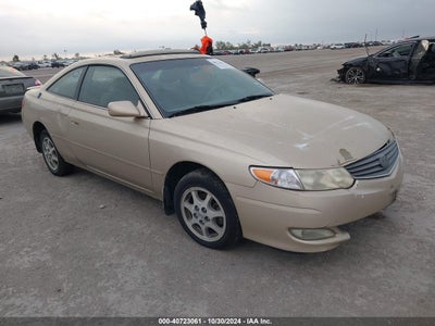 TOYOTA CAMRY SOLARA 2002