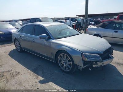 AUDI A8 L 2014