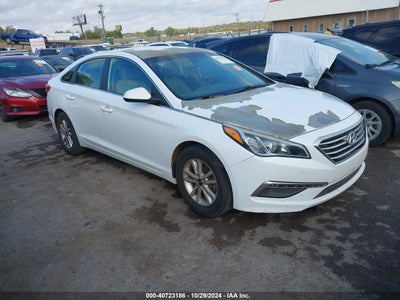 HYUNDAI SONATA 2015