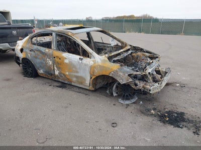 SUBARU WRX 2019
