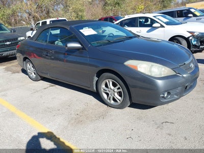 TOYOTA CAMRY SOLARA 2008