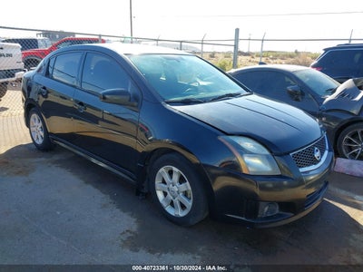NISSAN SENTRA 2012