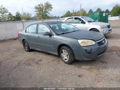 CHEVROLET MALIBU 2007