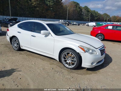 INFINITI M37 2012