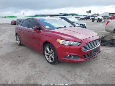 FORD FUSION 2013