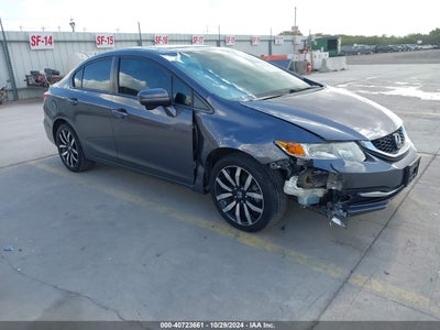 HONDA CIVIC 2015