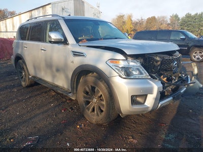 NISSAN ARMADA 2017