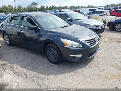 NISSAN ALTIMA 2014