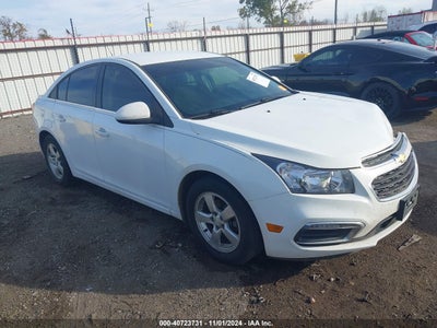 CHEVROLET CRUZE LIMITED 2016