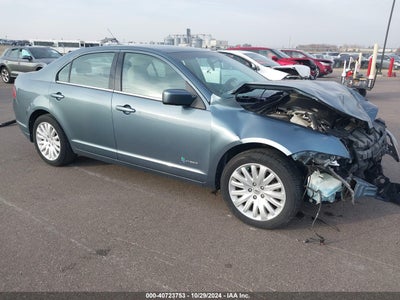 FORD FUSION HYBRID 2012