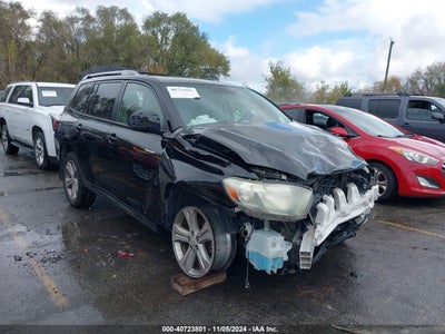 TOYOTA HIGHLANDER 2009