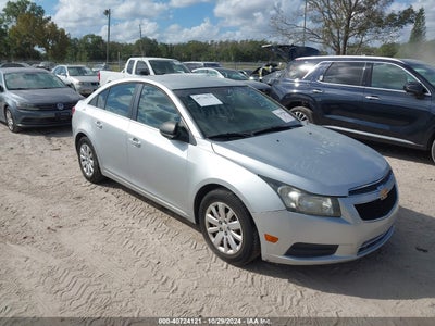 CHEVROLET CRUZE 2011
