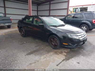 FORD FUSION 2011