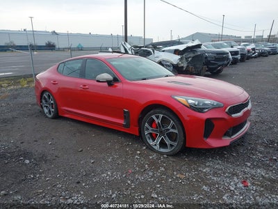 KIA STINGER 2018