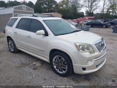 GMC ACADIA 2012