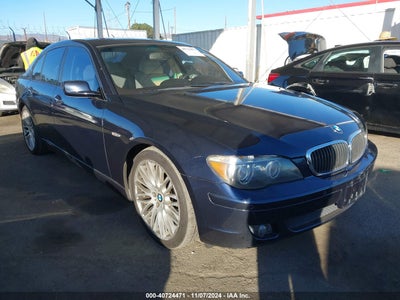 BMW 750I 2008