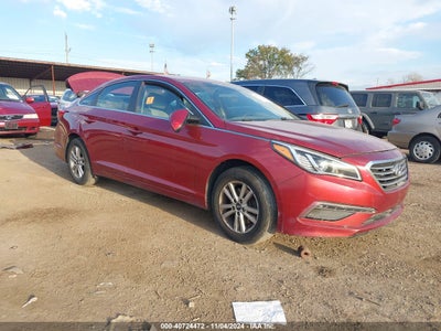 HYUNDAI SONATA 2015