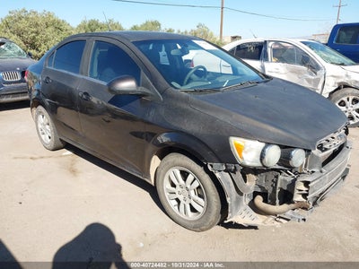 CHEVROLET SONIC 2014